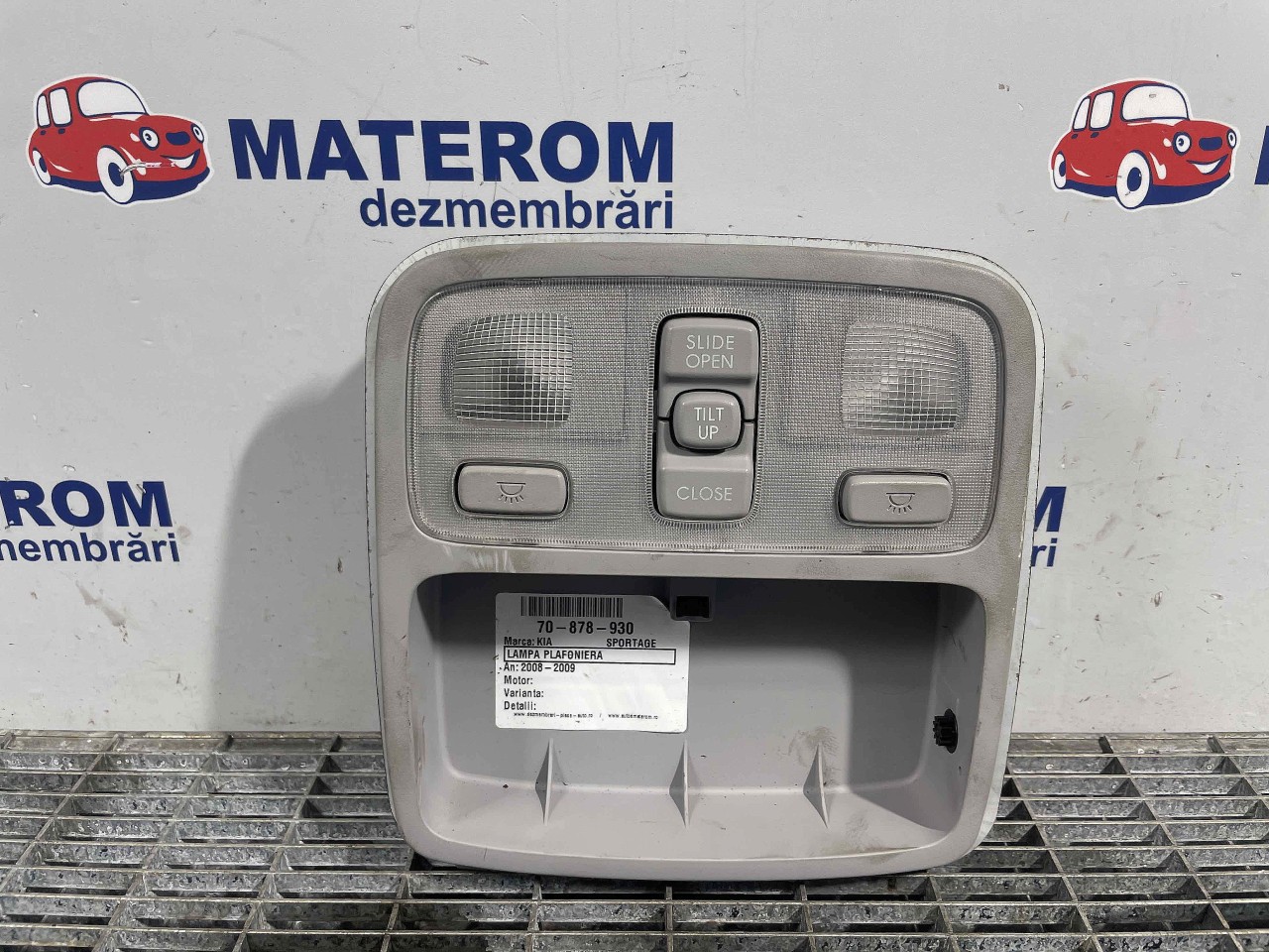 LAMPA PLAFONIERA KIA SPORTAGE - - (2008 2009)