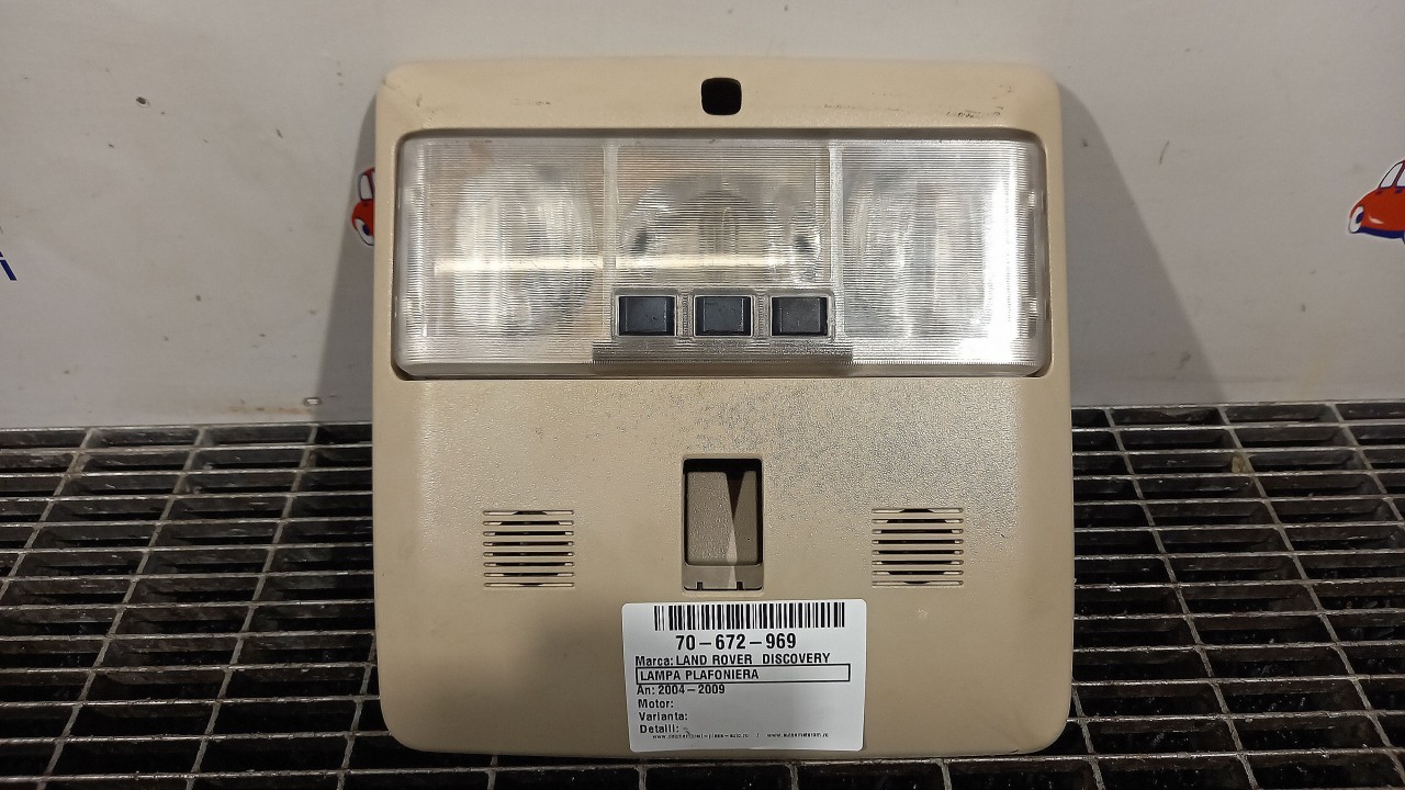 LAMPA PLAFONIERA LAND ROVER DISCOVERY DISCOVERY - - (2004 2009)