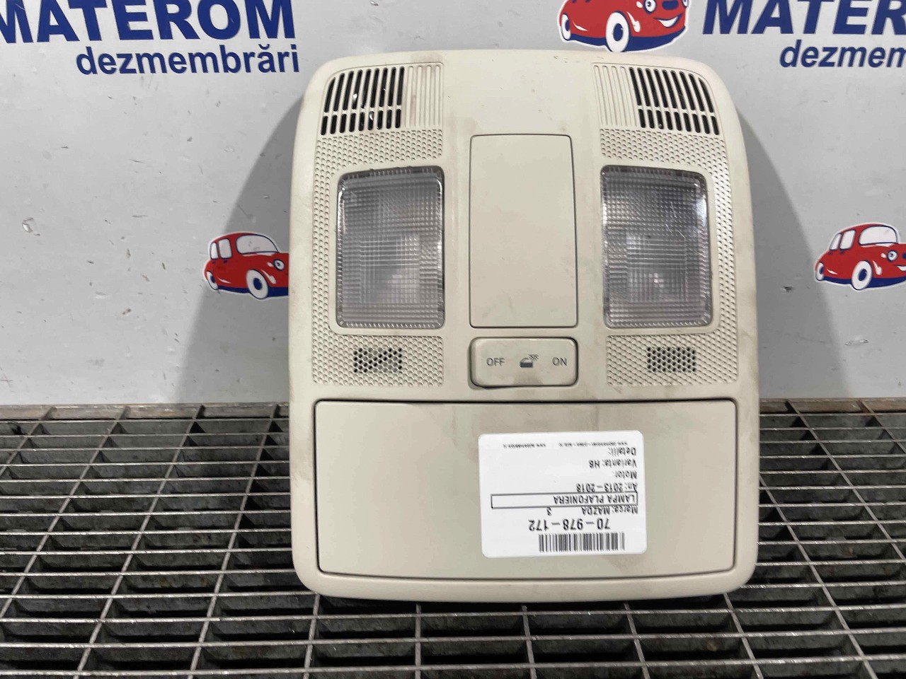 LAMPA PLAFONIERA MAZDA 3 - - (2013 2018)