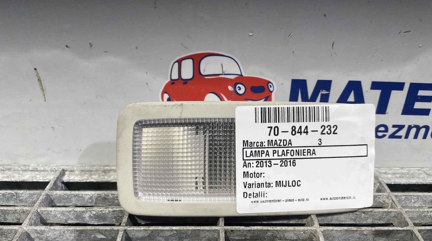 LAMPA PLAFONIERA MAZDA 3 3 - (2013 2018)