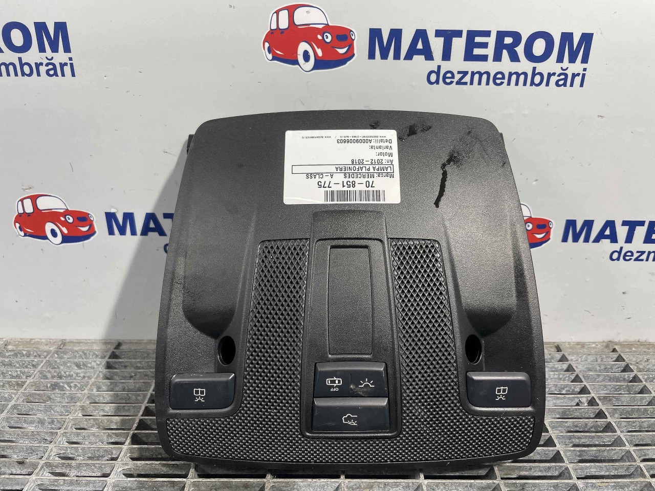 LAMPA PLAFONIERA MERCEDES A-CLASS - - (2012 2018)