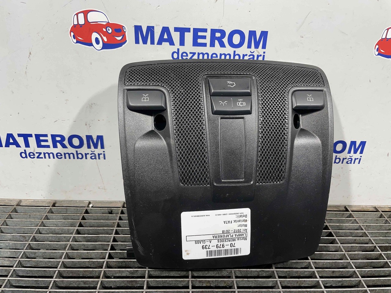 LAMPA PLAFONIERA MERCEDES A-CLASS - - (2012 2018)