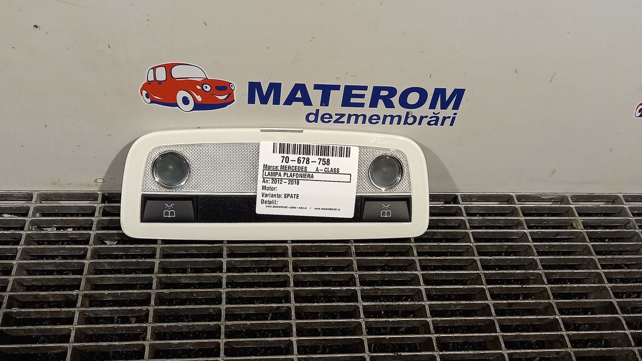 LAMPA PLAFONIERA MERCEDES A-CLASS - - (2012 2018)