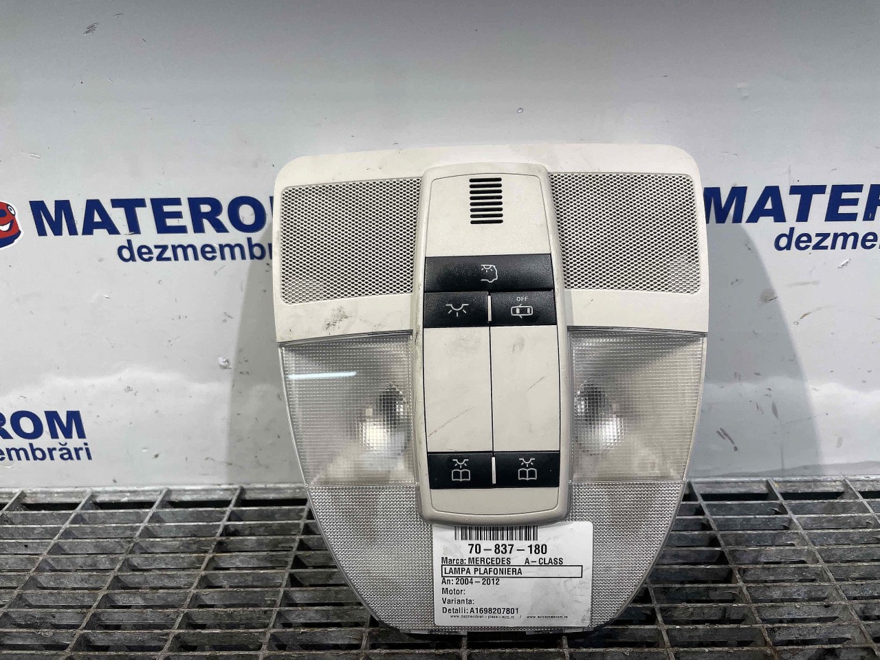 LAMPA PLAFONIERA MERCEDES A-CLASS A-CLASS - - (2004 2012)