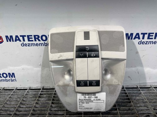 LAMPA PLAFONIERA MERCEDES A-CLASS A-CLASS - - (2004 2012)