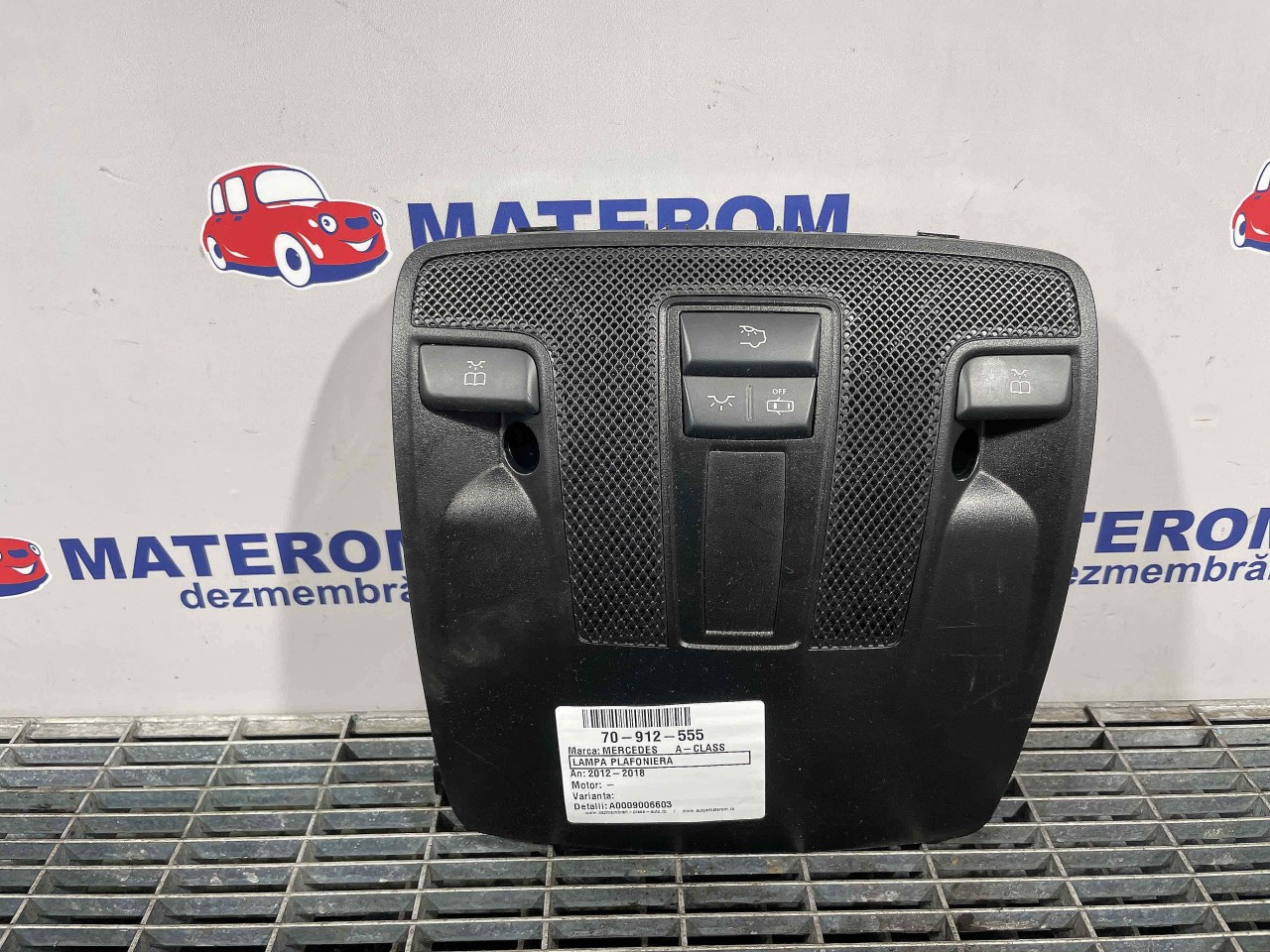 LAMPA PLAFONIERA MERCEDES A-CLASS A-CLASS - - (2012 2018)