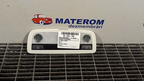 LAMPA PLAFONIERA MERCEDES A-CLASS A-CLASS - - (2012 2018)