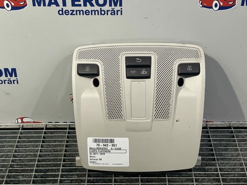 LAMPA PLAFONIERA MERCEDES B-CLASS - - (2011 2018)