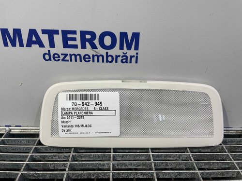 LAMPA PLAFONIERA MERCEDES B-CLASS - - (2011 2018)