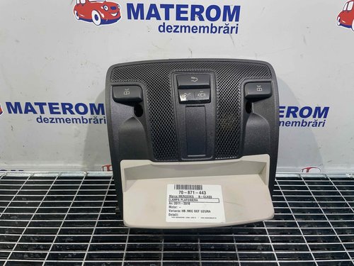 LAMPA PLAFONIERA MERCEDES B-CLASS - - (2011 2018)
