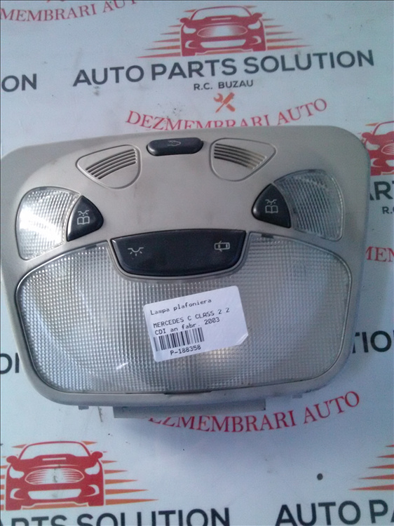 Lampa plafoniera MERCEDES C CLASS 2.2 CDI an fabr. 2003