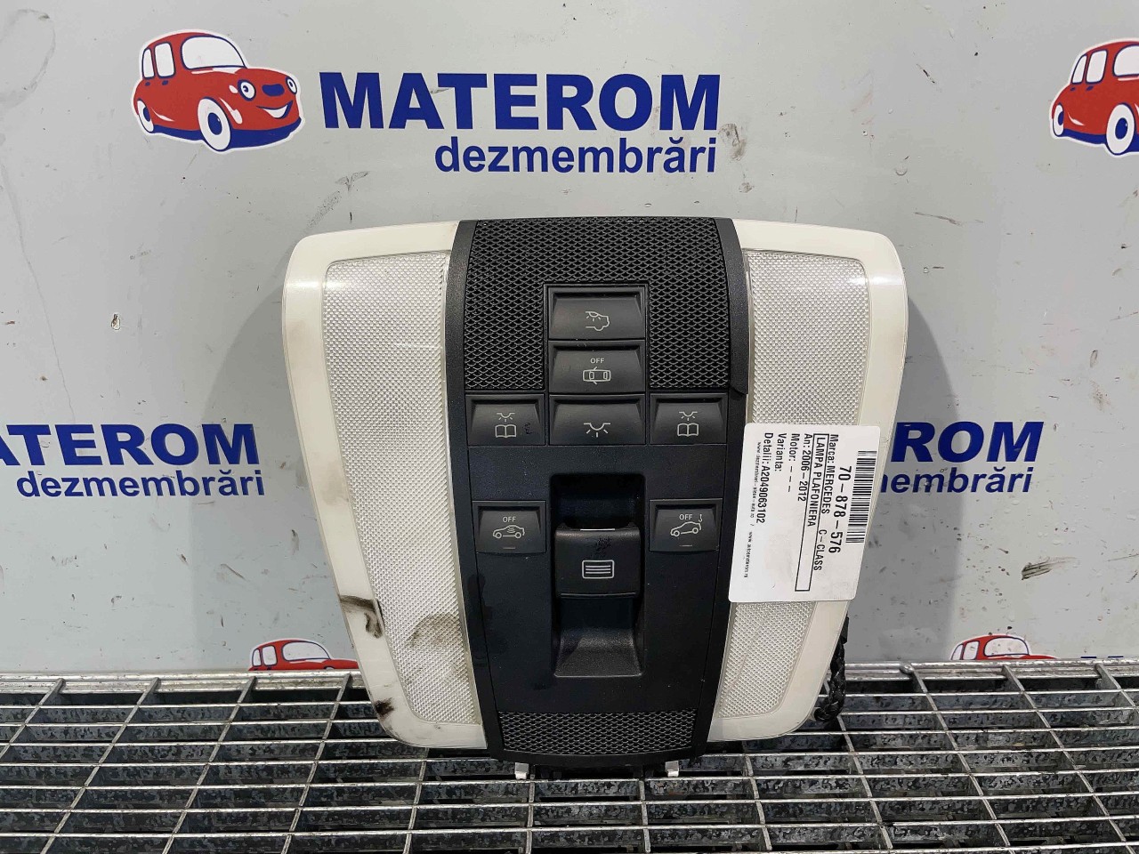 LAMPA PLAFONIERA MERCEDES C-CLASS - - (2
