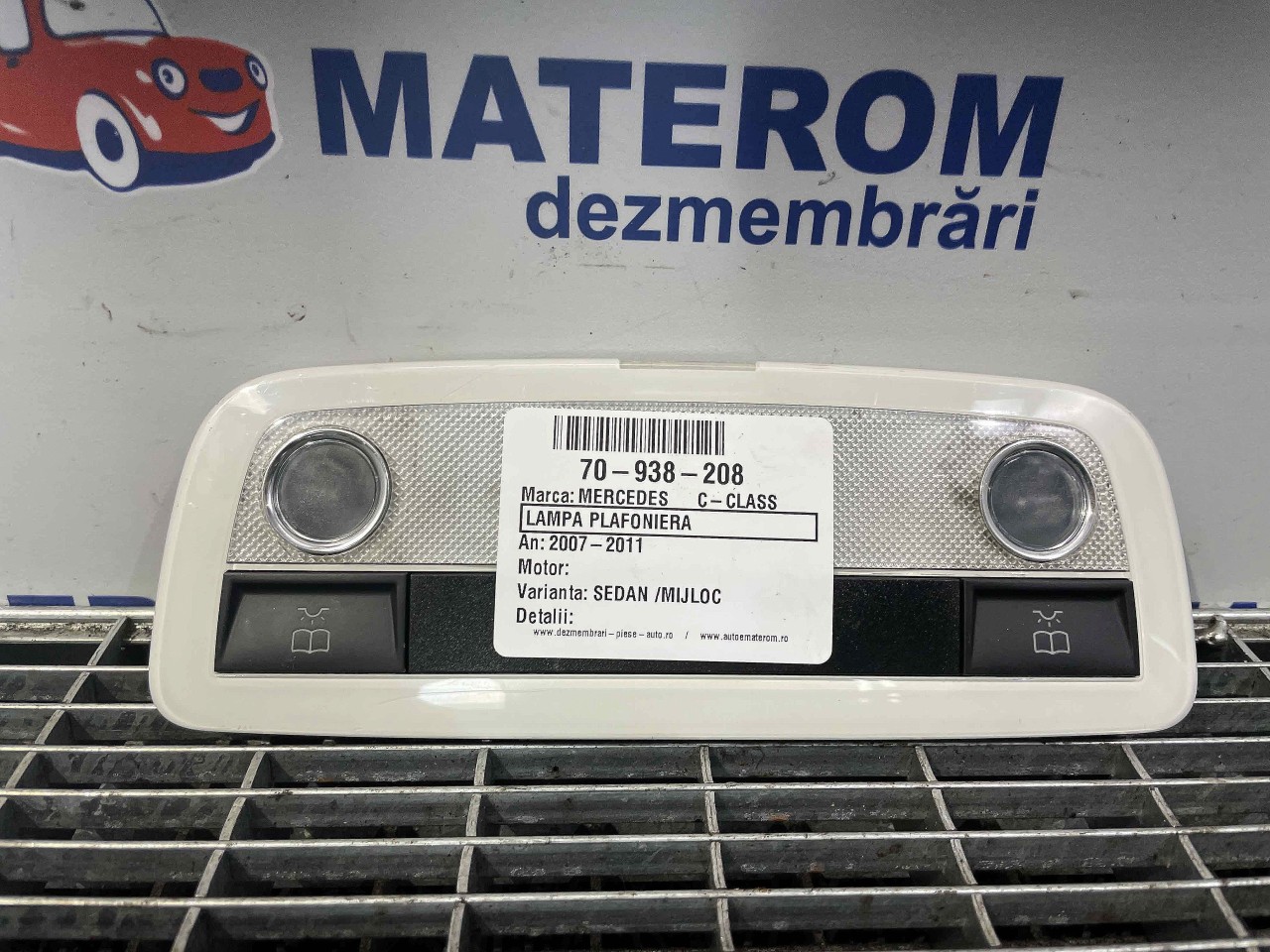 LAMPA PLAFONIERA MERCEDES C-CLASS - - (2007 2011)