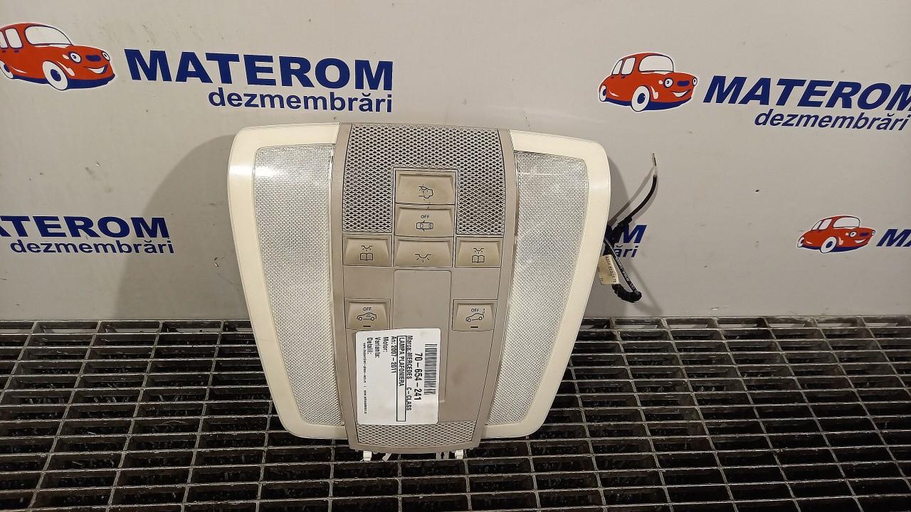 LAMPA PLAFONIERA MERCEDES C-CLASS - - (2007 2011)