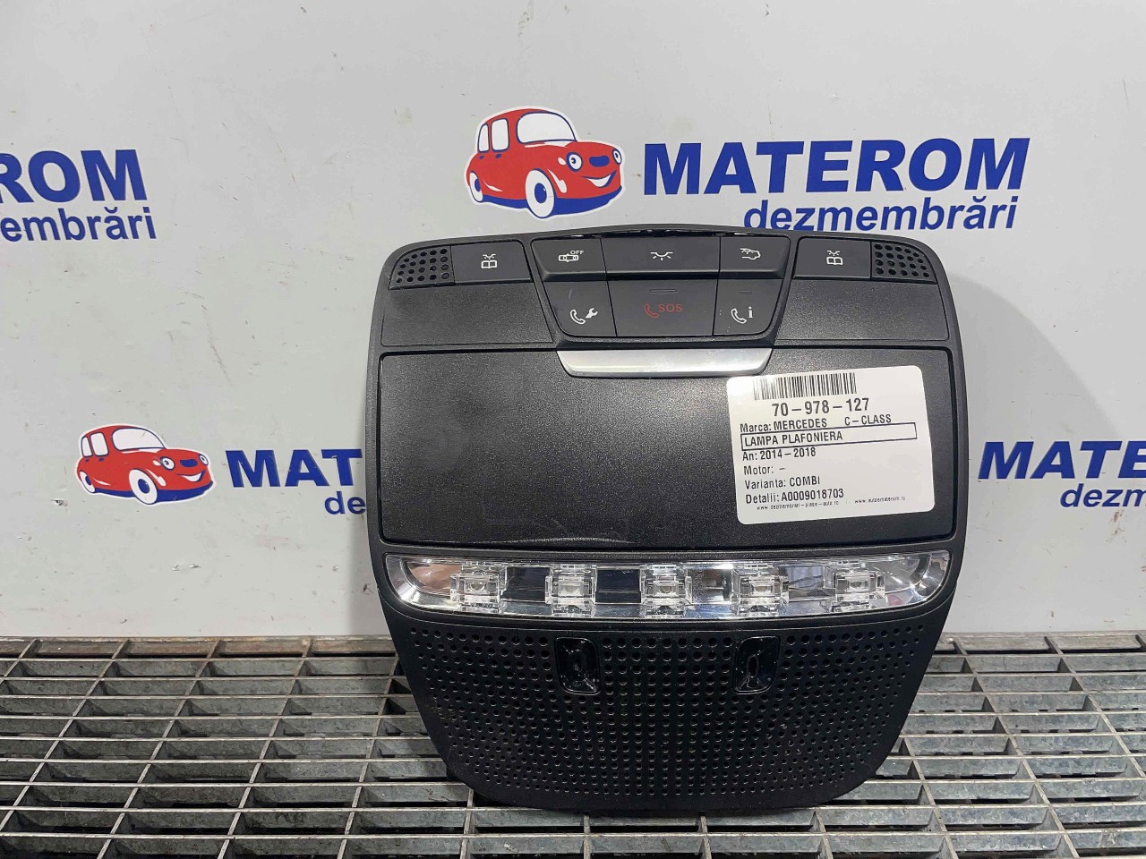 LAMPA PLAFONIERA MERCEDES C-CLASS - - (2014 2018)