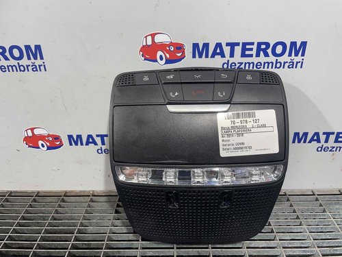 LAMPA PLAFONIERA MERCEDES C-CLASS - - (2014 2018)