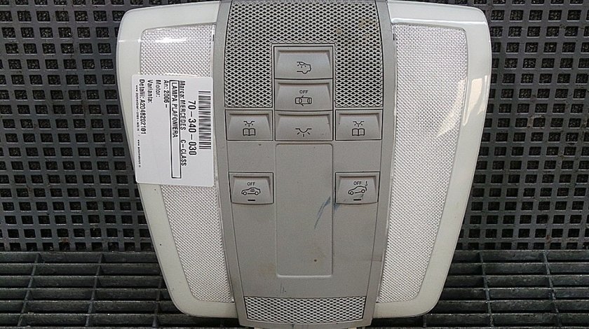 LAMPA PLAFONIERA MERCEDES C-CLASS C-CLASS - (2007 2011)