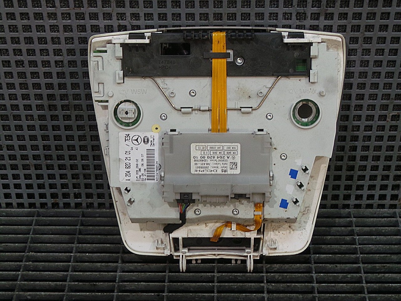 LAMPA PLAFONIERA MERCEDES C-CLASS C-CLASS - - (2007 2011)