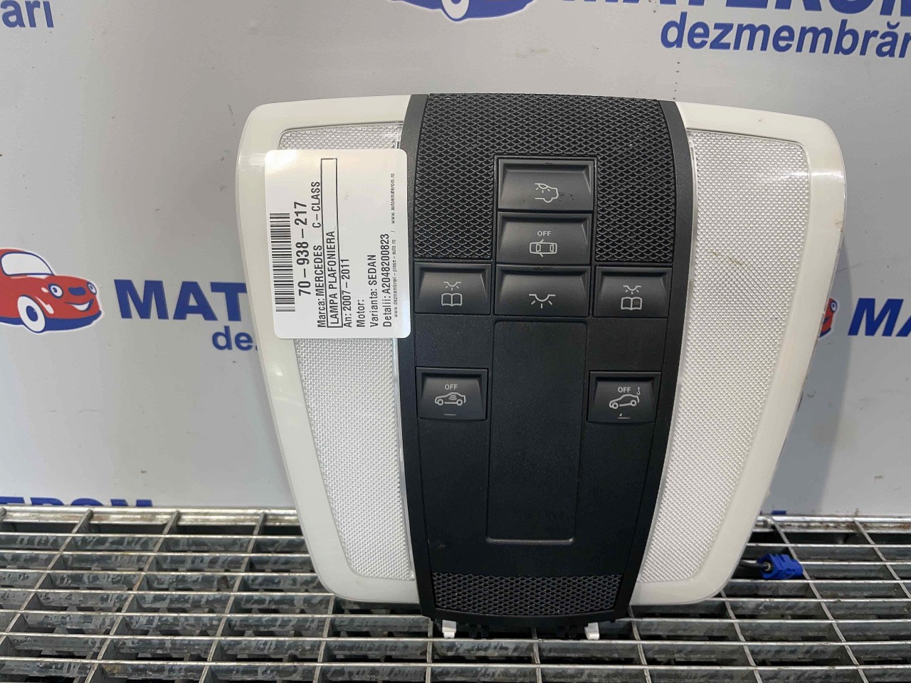 LAMPA PLAFONIERA MERCEDES C-CLASS C-CLASS - - (2007 2011)