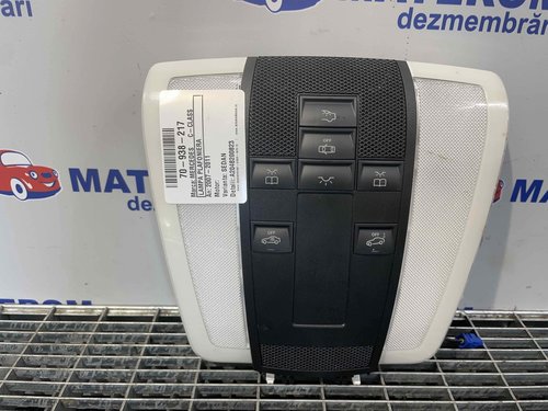 LAMPA PLAFONIERA MERCEDES C-CLASS C-CLASS - - (2007 2011)