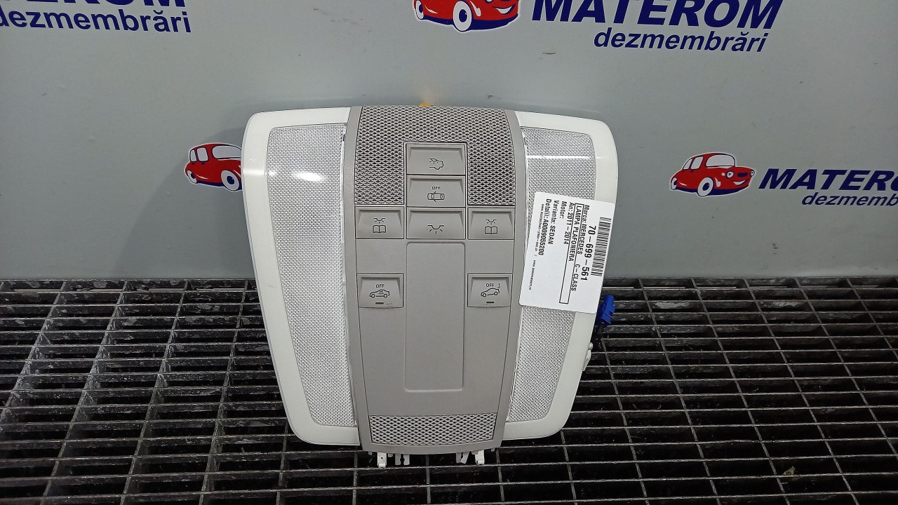 LAMPA PLAFONIERA MERCEDES C-CLASS C-CLASS - - (2011 2014)