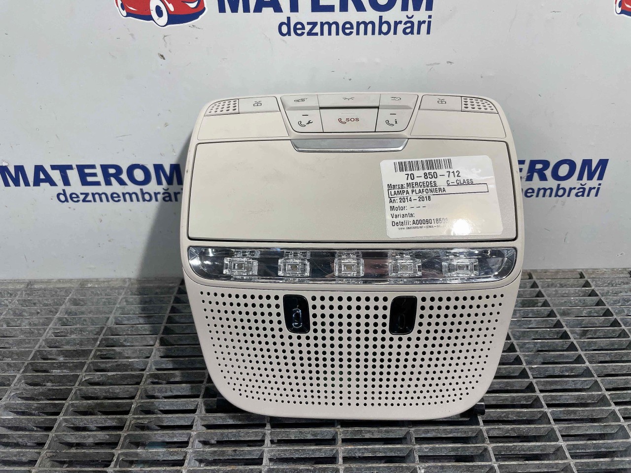 LAMPA PLAFONIERA MERCEDES C-CLASS C-CLASS - - (2014 2018)