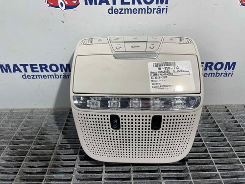 LAMPA PLAFONIERA MERCEDES C-CLASS C-CLASS - - (2014 2018)