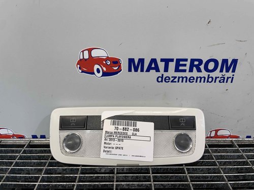 LAMPA PLAFONIERA MERCEDES CLA - - (2013 2019)