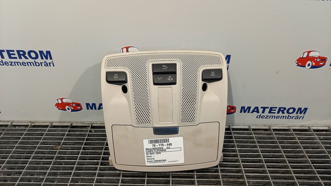 LAMPA PLAFONIERA MERCEDES CLA - - (2013 2019)