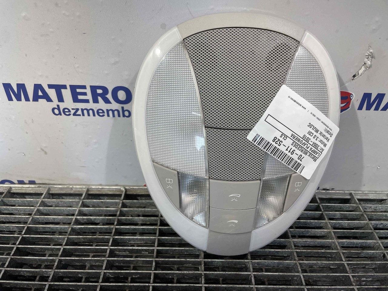 LAMPA PLAFONIERA MERCEDES CLS 3.0 CDI - 