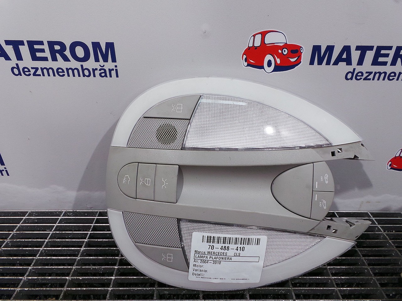 LAMPA PLAFONIERA MERCEDES CLS CLS - - (2004 2010)