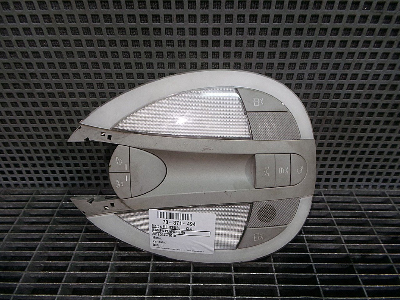 LAMPA PLAFONIERA MERCEDES CLS CLS - - (2004 2010)