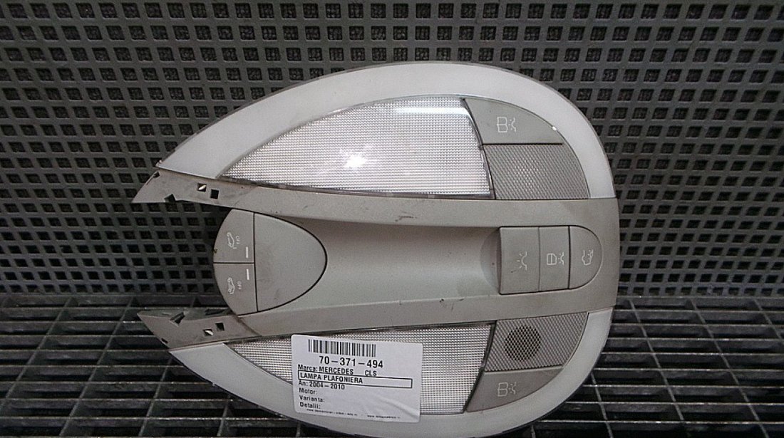 LAMPA PLAFONIERA MERCEDES CLS CLS - (2004 2010)