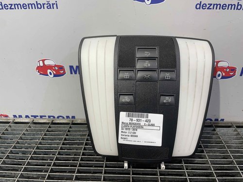LAMPA PLAFONIERA MERCEDES E-CLASS 2.2 CDI - (2013 2016)