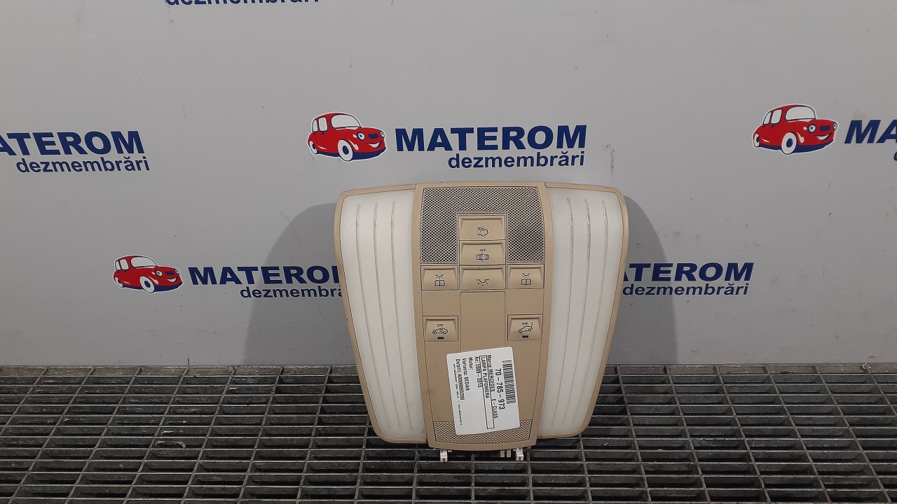 LAMPA PLAFONIERA MERCEDES E-CLASS - - (2009 2013)