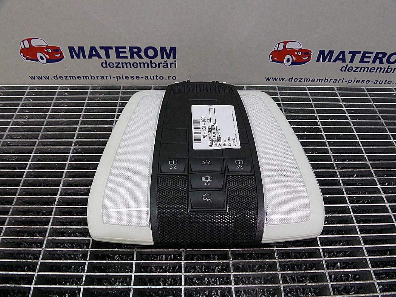 LAMPA PLAFONIERA MERCEDES GLK GLK - - (2008 2015)