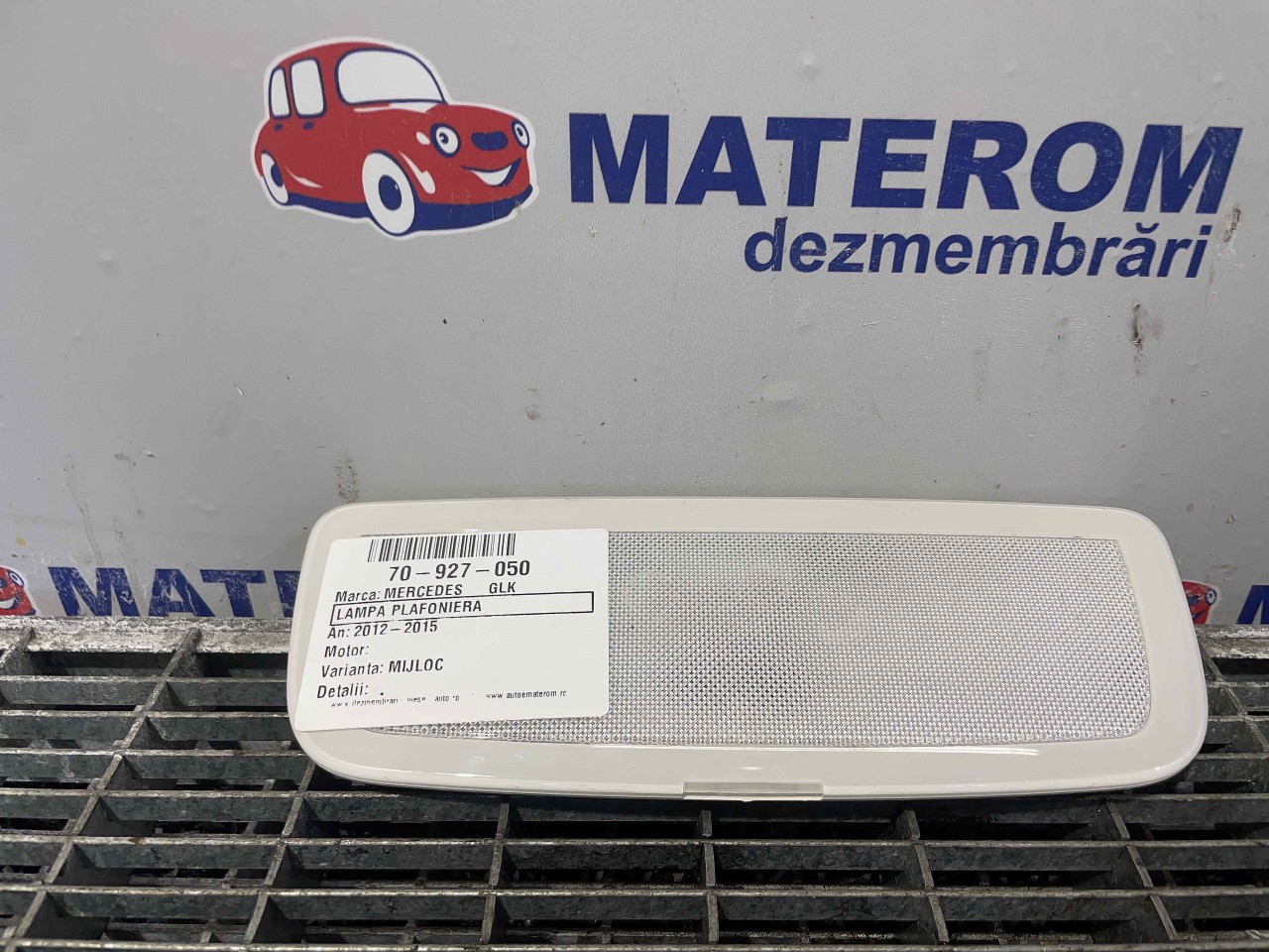 LAMPA PLAFONIERA MERCEDES GLK GLK - - (2012 2015)