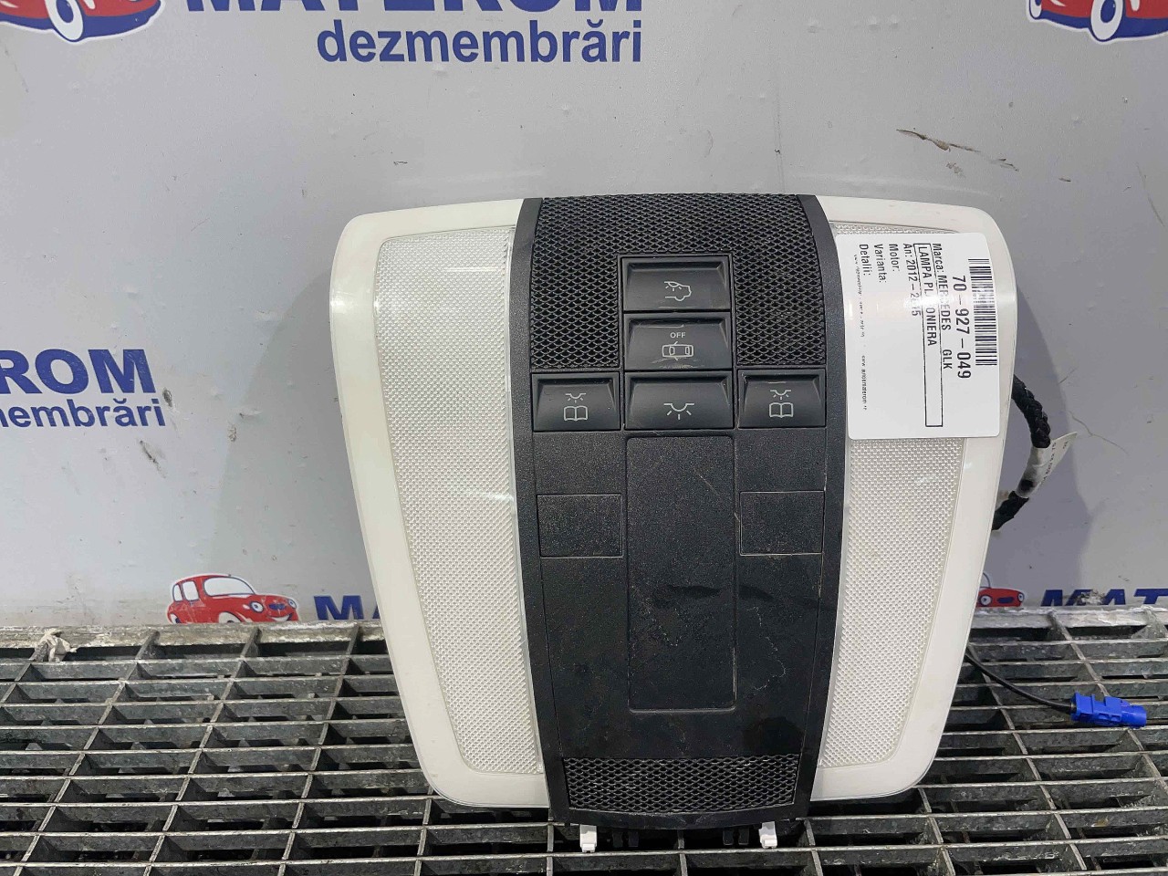 LAMPA PLAFONIERA MERCEDES GLK GLK - - (2012 2015)