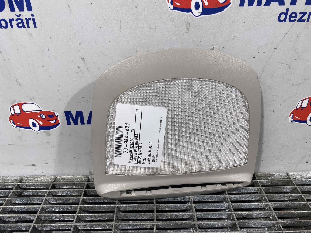 LAMPA PLAFONIERA MERCEDES ML - - (2012 2019)