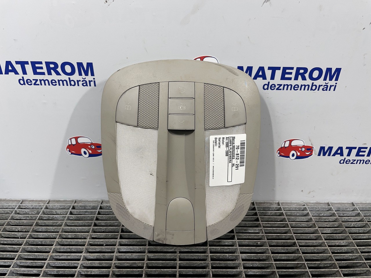 LAMPA PLAFONIERA MERCEDES ML ML - - (2005 2008)
