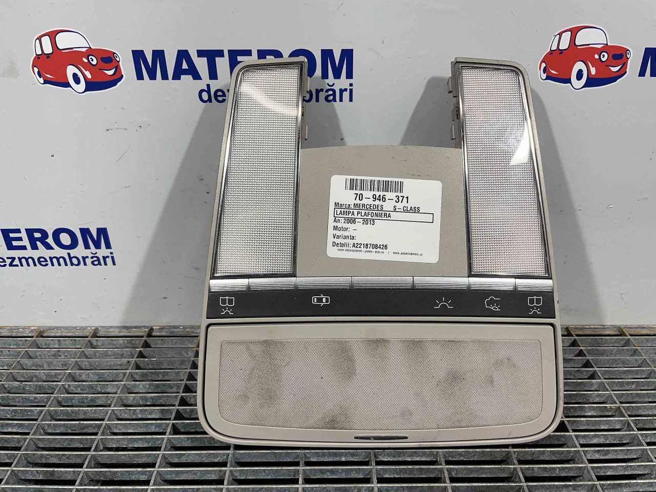 LAMPA PLAFONIERA MERCEDES S-CLASS S-CLASS - - (2006 2013)