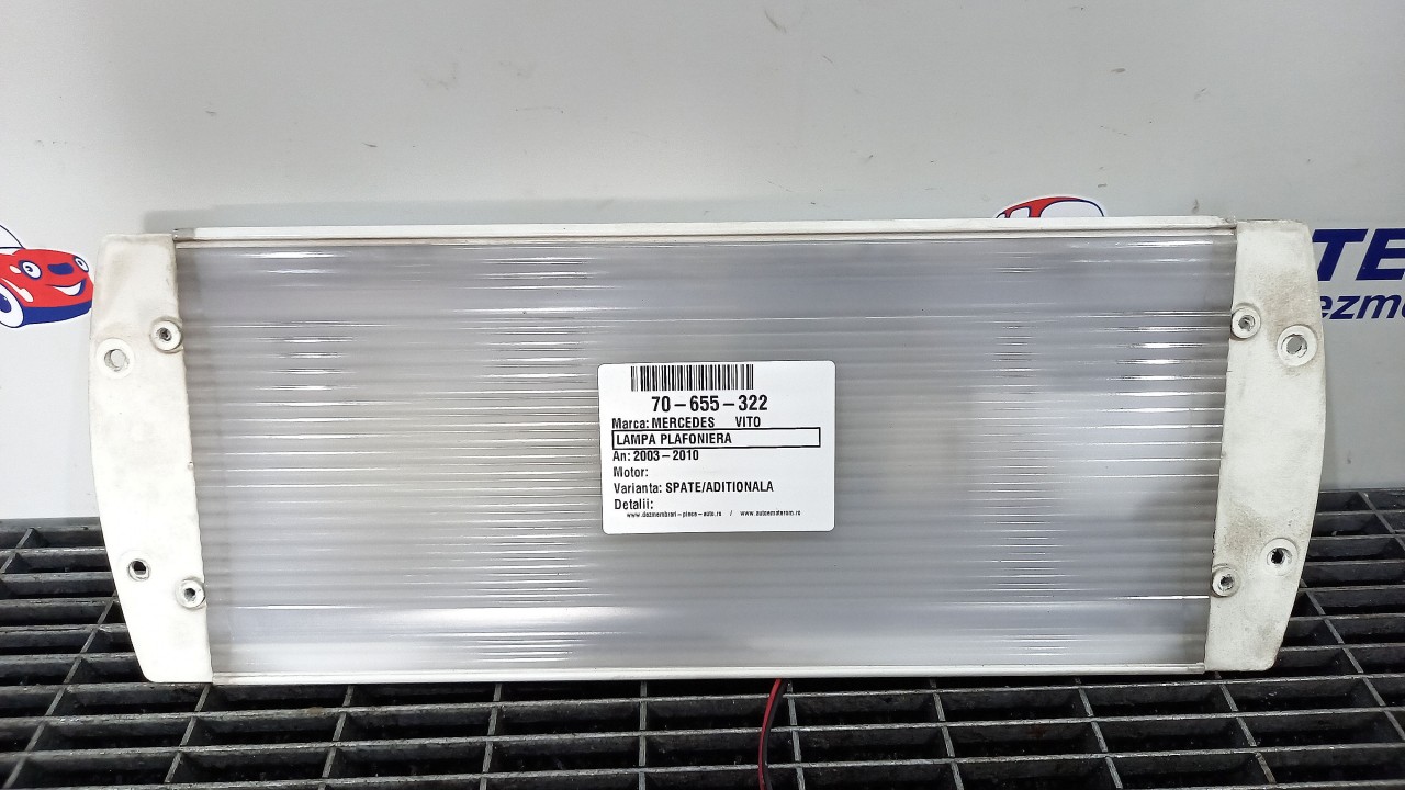 LAMPA PLAFONIERA MERCEDES VITO - - (2003 2010)