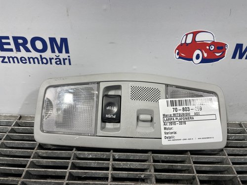 LAMPA PLAFONIERA MITSUBISHI ASX - - (2010 2016)