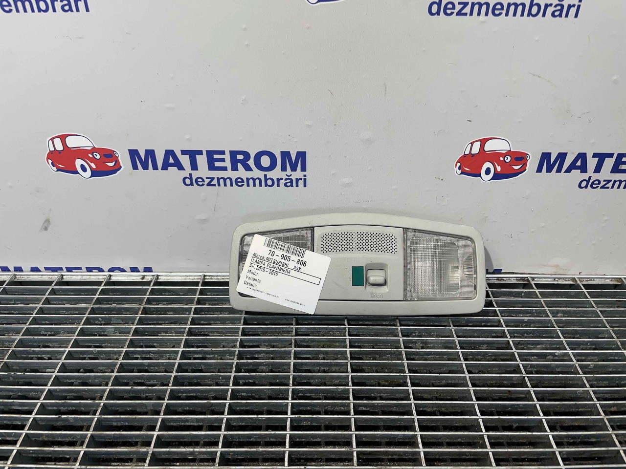 LAMPA PLAFONIERA MITSUBISHI ASX - - (2010 2016)