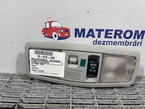 LAMPA PLAFONIERA MITSUBISHI OUTLANDER OUTLANDER - - (2006 2012)