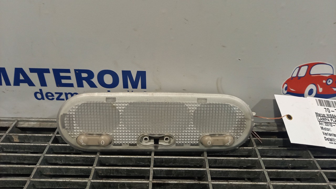 LAMPA PLAFONIERA NISSAN JUKE JUKE - - (2010 2017)