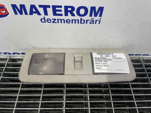 LAMPA PLAFONIERA NISSAN PATHFINDER 3.0 DCI - (2010 2013)