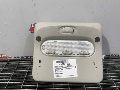 LAMPA PLAFONIERA NISSAN QASHQAI 1.5 DCI - (2013 2017)