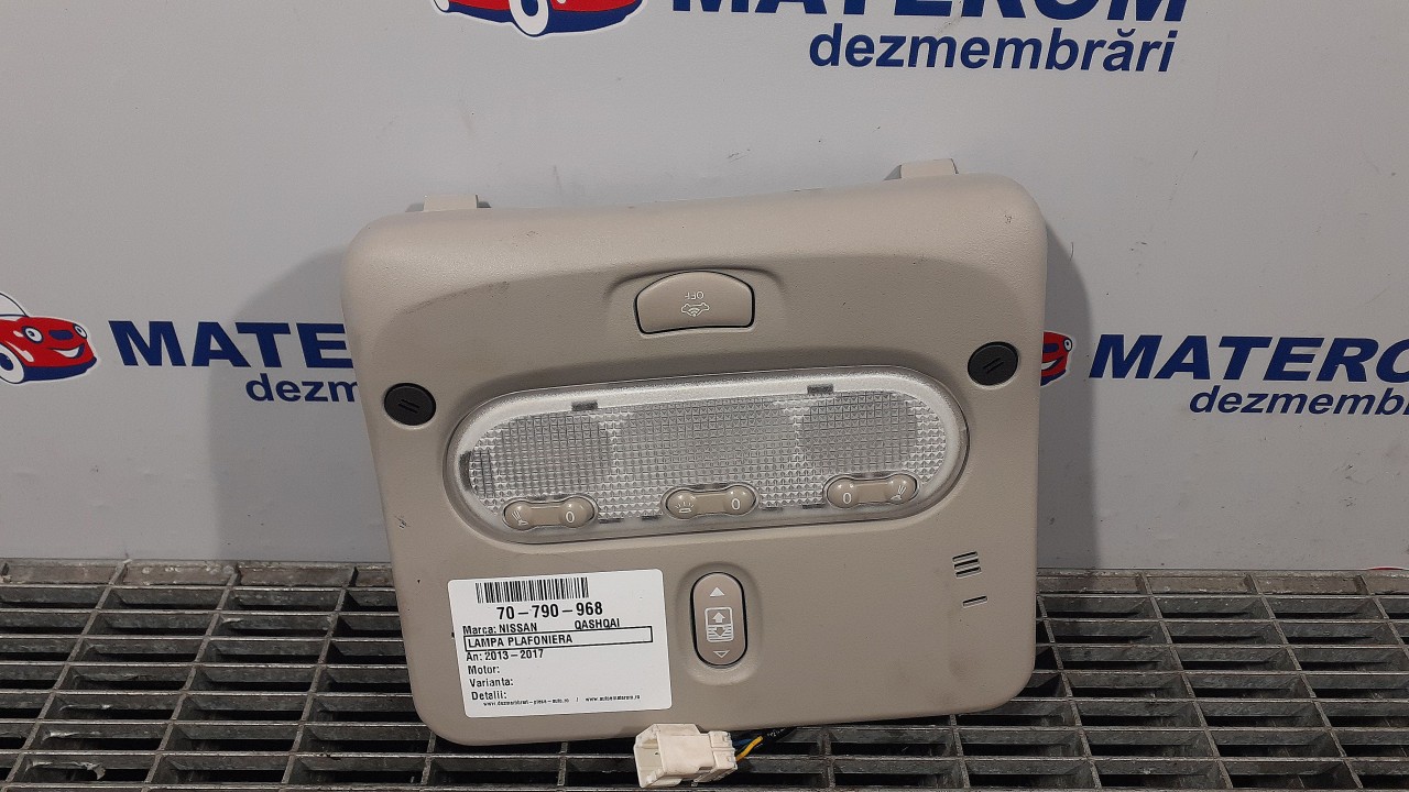 LAMPA PLAFONIERA NISSAN QASHQAI - - (2013 2017)