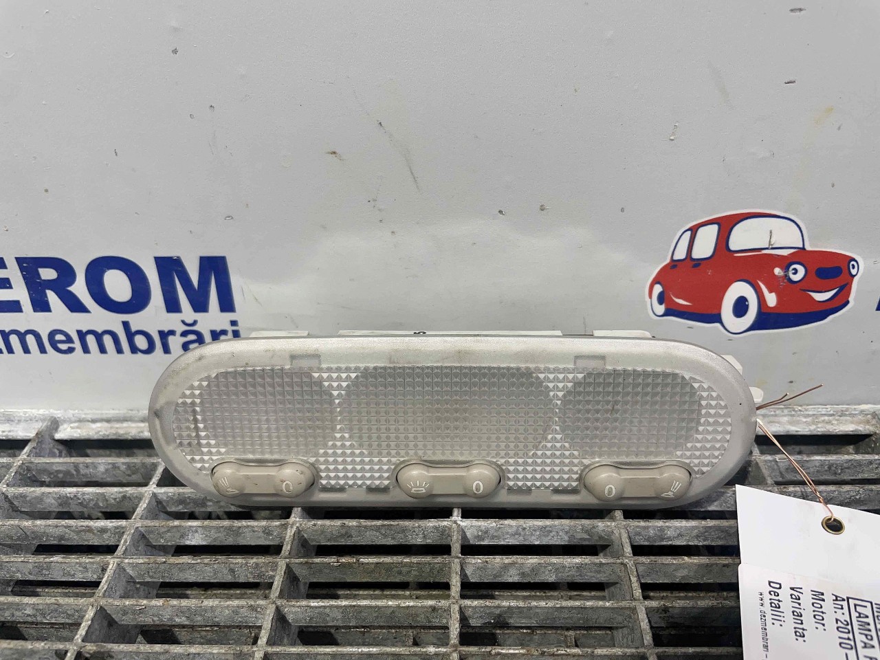 LAMPA PLAFONIERA NISSAN QASHQAI QASHQAI - - (2010 2014)